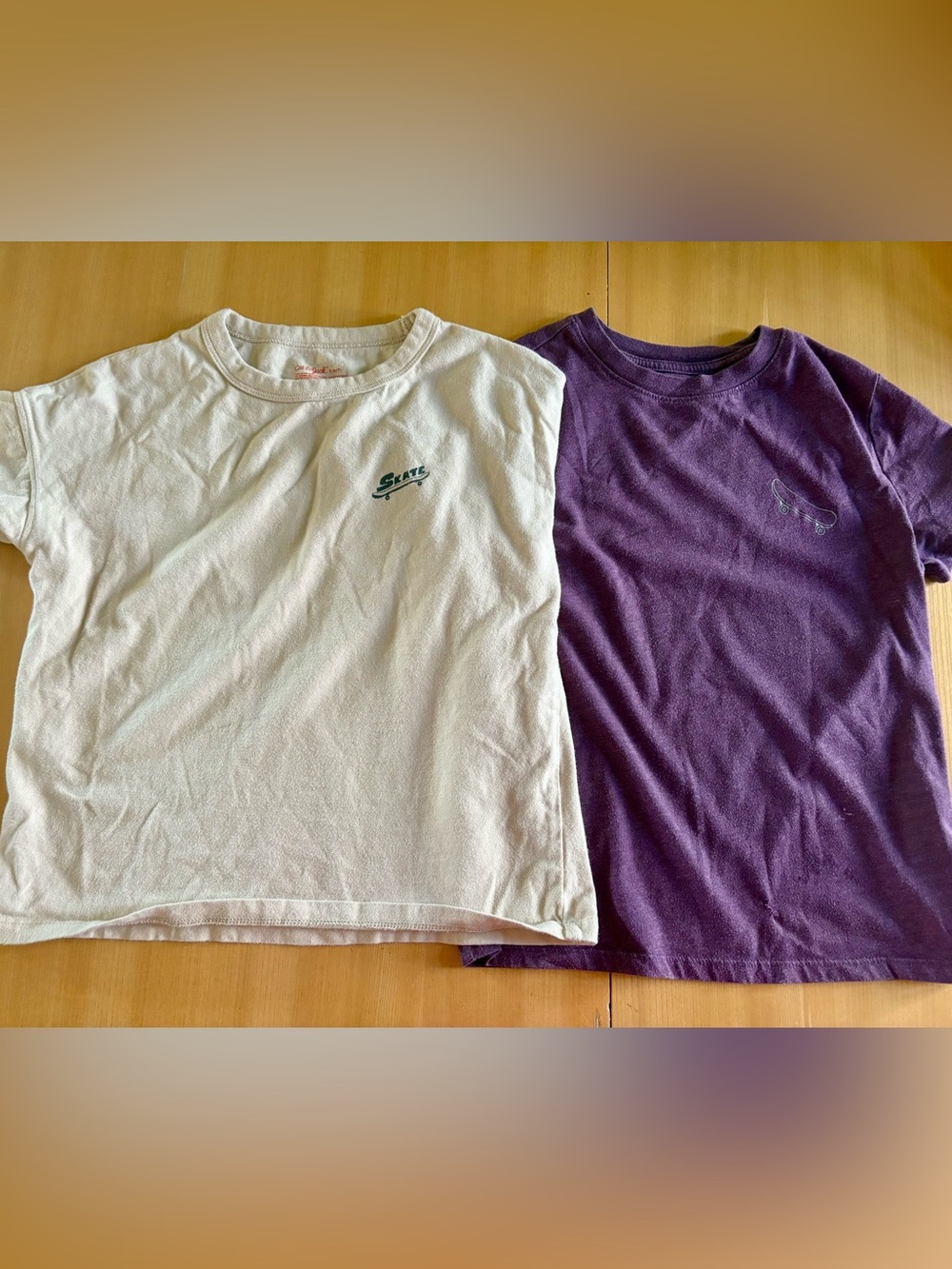 Cat and Jack Skateboarding tshirts